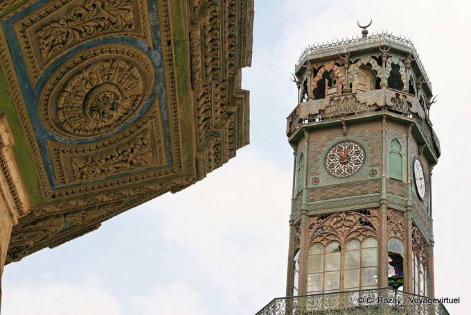 Clock Louis Philippe ausgetauscht gegen den Obelisk in Paris, Kairo - Aegypten