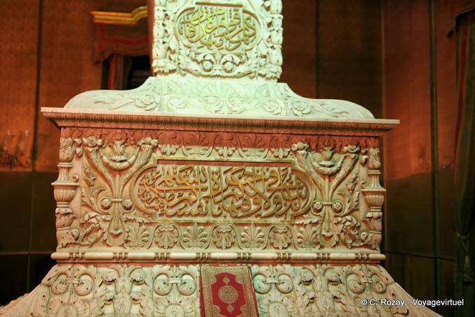 Der Schatz der Moschee Mehmed Ali, Kairo - Aegypten