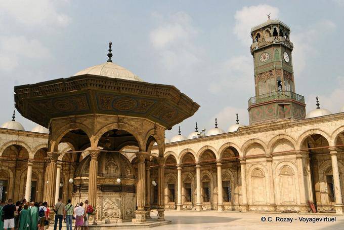 Sabil und Clock Louis Philippe, Mohammed Ali-Moschee, Kairo - Aegypten