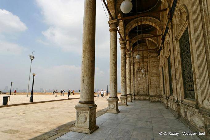 Halle der Moschee Mehmed Ali, Kairo - Aegypten