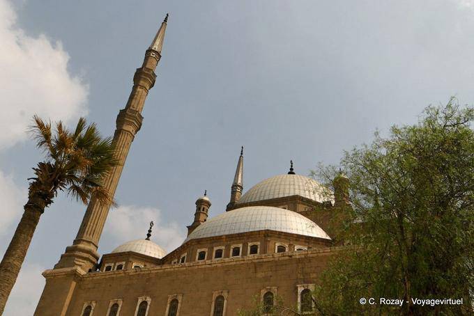 Minarette und Kuppeln, Mohammed Ali, Kairo - Aegypten