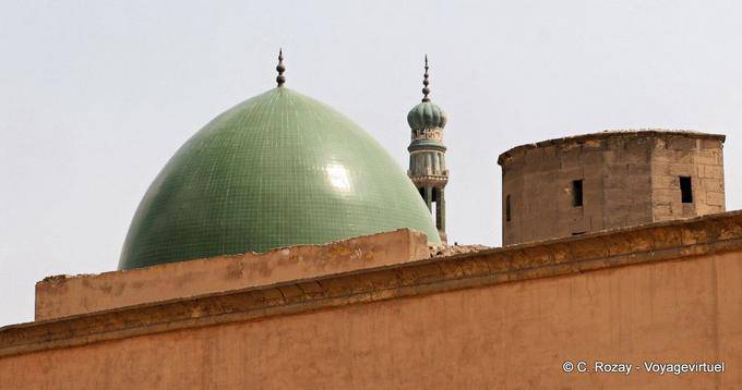 Die Mamelucken Moschee an-Nasir Muhammad, Kairo - Aegypten