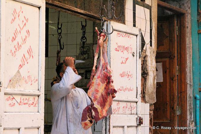 Die Fleischermesser, Luxor - Aegypten