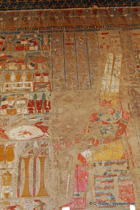 Angebote zu Hamon, polychrom, Kapelle des Anubis, Hatschepsut-Tempel - Aegypten