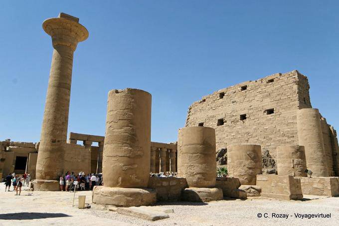 Booth Taharka, Karnak-Tempel - Aegypten