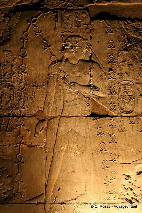 Entlastung, die Alexander der Große, Luxor - Aegypten