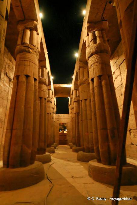 Die Wallfahrtskirche der Rinde des Amun, Luxor-Tempel - Aegypten