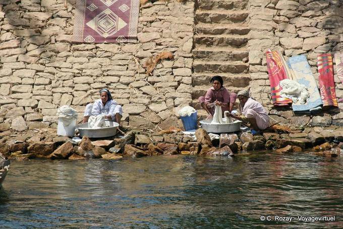 Washerwomen Nil - Aegypten