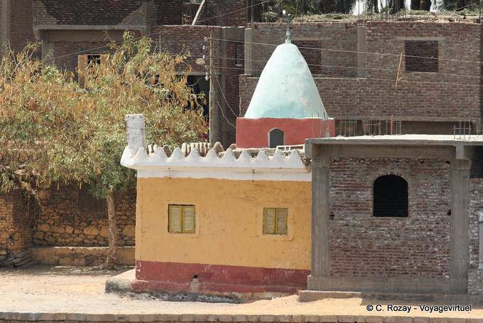 Micro Moschee in einem Weiler - Aegypten
