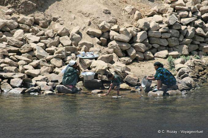 Gerichte im Nilwasser - Aegypten