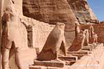 Die Ausrichtung des Horus, Abu Simbel, Ägypten.