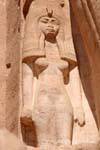 Meritamun (älteste Tochter von Nefertari) Großer Tempel, Abu Simbel, Ägypten.