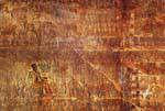 Schauplatz der Schlacht von Kadesch gegen die Hethiter, Fresko, Abu Simbel, Ägypten.