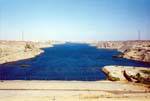 Unterhalb der Al Sad Al Aali, High Dam, Assuan, Ägypten.