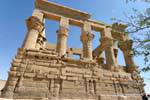 Philae, Trajan-Kiosk, Ägypten.