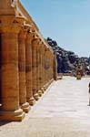Nectanebo und Kolonnade, Philae-Tempel, Ägypten.