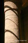 Spalte der Tempel der Isis, Philae, Ägypten.