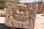 Bild des Tempels von Hathor, Tempel von Philae, Ägypten.