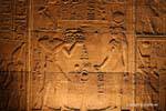 Offering (Relief), Tempel von Philae, Ägypten.