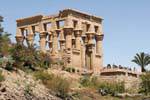 Panoramic der Trajan-Kiosk, Philae, Ägypten.