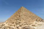 Die Pyramide des Mykerinos, GisehNecropolis, Ägypten.