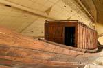 Die Cheops-Boot, Zedernholz, Giza, Ägypten.