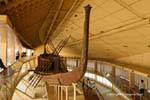 Das Solarboot, Giza, Ägypten.