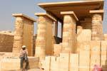 Pyramide des Djoser, Sakkara, Ägypten.