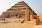 Heb-Sed Grabanlage des Djoser, Sakkara, Ägypten.