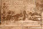 Folter-Szene, Tempel von Kom Ombo, Ägypten.