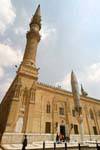 Saida al-Hussein-Moschee, Kairo, Ägypten.