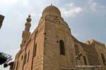 Khan el Khalili-Moschee, Kairo, Ägypten.