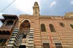 El-Azhar-Moschee, die Schönheit der islamische Kunst, Kairo, Ägypten.