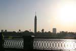 Minarett Schatten, Kairo, Ägypten.