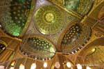 Inner Pracht Mehemet Ali Moschee, Kairo, Ägypten.