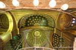 Helle Deckenabhängungen, Moschee von Mohammed Ali, Kairo, Ägypten.