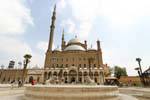 Löwenbrunnen, Mohammed Ali-Moschee, Kairo, Ägypten.