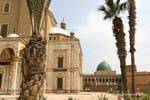 Mehemet Ali und der rechten Seite der Moschee Jahr Mohamad Nasr, Kairo, Ägypten.