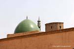 Die Mamelucken Moschee an-Nasir Muhammad, Kairo, Ägypten.