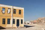 Haus für die Zerstörung, Qurna, West Bank von Luxor, Ägypten.