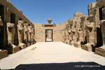 Tempel von Ramses III, Karnak, Ägypten.