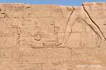 Pylon der Royal Achse, Karnak-Tempel, Ägypten.