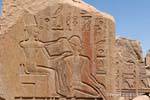 Freilichtmuseum, Karnak-Tempel, Ägypten.