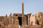 In der Anlage Sokaris, Karnak-Tempel, Ägypten.