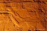 Pharaonen Angebot Erleichterung, Luxor-Tempel, Ägypten.