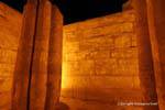 La Salle Angebote, Luxor-Tempel, Ägypten.