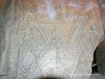 Vereinheitlichung von Ober- und Unterägypten, Luxor-Tempel, Ägypten.