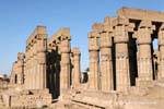 Säulenwald, auf dem neuesten Stand, Luxor-Tempel, Ägypten.