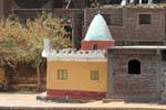 Micro Moschee in einem Weiler, Ägypten.