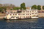 S. S. Karim, Paddelboot auf dem Nil, Ägypten.